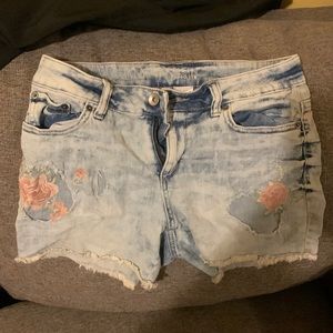 Jean shorts